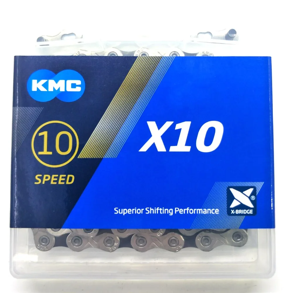 Новый KMC оригинальный X11.93 X11 X10 X9 Z9 X8 Z8 цепь 116 118L звенья переключателя передач цикл