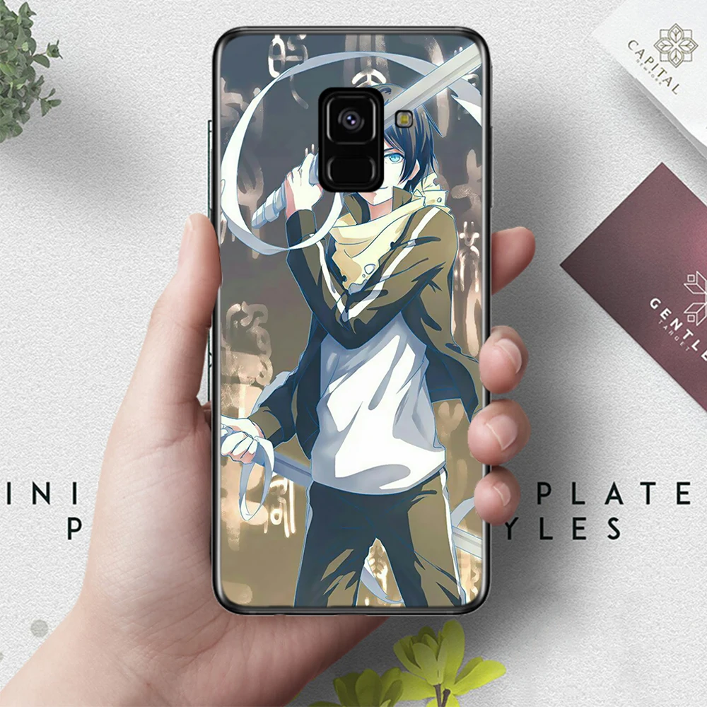 Noragami Йато аниме Рисунок силиконовый чехол для samsung A2 Core A3 A5 A6 плюс A7 A8 A9 A10 A30 A50 A60 A70 A10S A30S A50S A70s - Цвет: 3