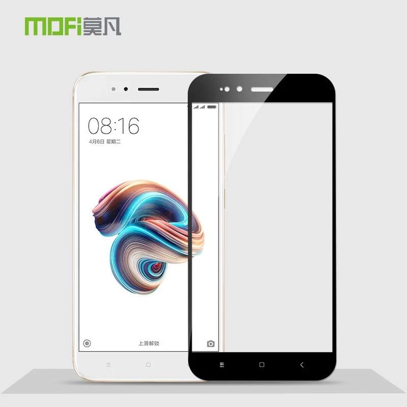MOFi для Xiaomi mi A1 5x закаленное Стекло полный Экран фильм полное покрытие защитной 5X