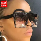 Женские солнцезащитные очки LeonLion в пластиковой оправе, цвет в ассортименте, 2021