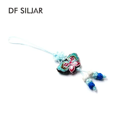 5 шт./партия Подвески с китайскими узлами подвески для мобильного телефона ремни