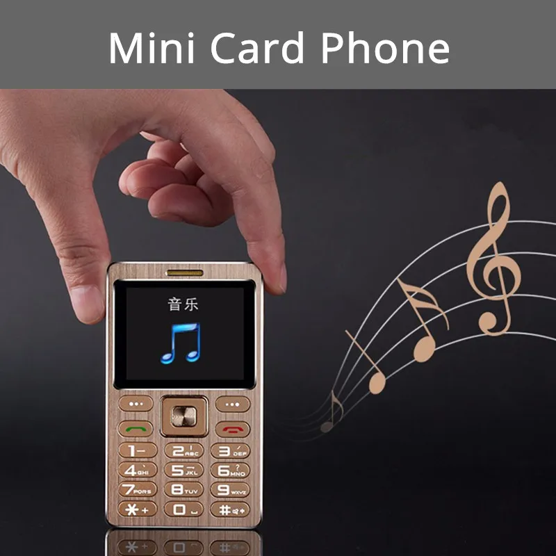 Кнопочный телефон A10 Mini с двумя Sim картами Mp3 Bluetooth 3 5 мм|card mobile phone|card phonemobile phone |