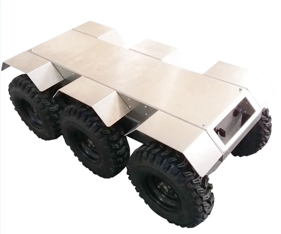 6WD амортизационный робот-шасси с водонепроницаемой подвеской IP55 | Игрушки и хобби