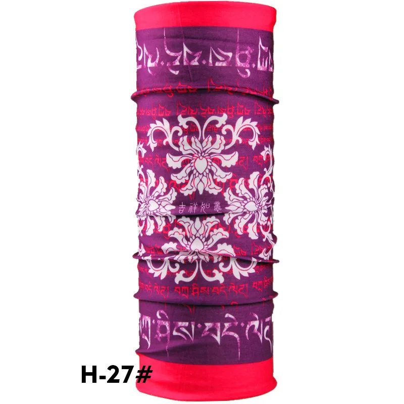 2017 многофункциональная бандана унисекс шарф камуфляж Череп магия лицо бесшовные