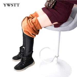 Girls Leggings Warm Pants For Girls Clothing Children Trousers Elastic Waist Skinny Kids Winter Leggings  Kids Winter Legging