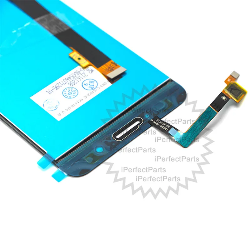 Для ZTE Blade A610 plus A2 ЖК-дисплей и сенсорный экран 5 дюймов мобильный телефон в сборе