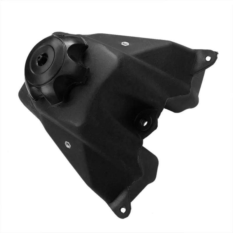 TDPRO 2.5L черный новый топливный бак для мотоцикла пластиковый бензина крышка Honda CRF50