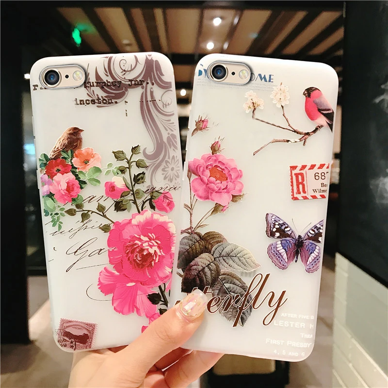 I Coque чехол для Apple iphone 5 5S S SE 5Se Мягкий Роскошный силиконовый милый Оригинальный