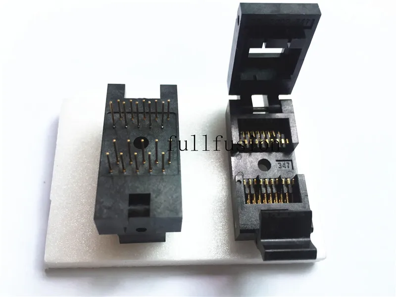 IC51 0202 347 SOP20P IC тестовая розетка 1 27 мм Шаг ямайчи ожога в розетке|Промышленные