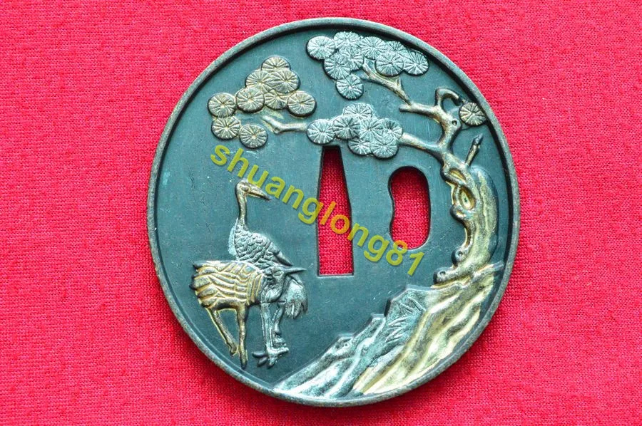 

Высококачественный фитинг Tsuba для японского штатива