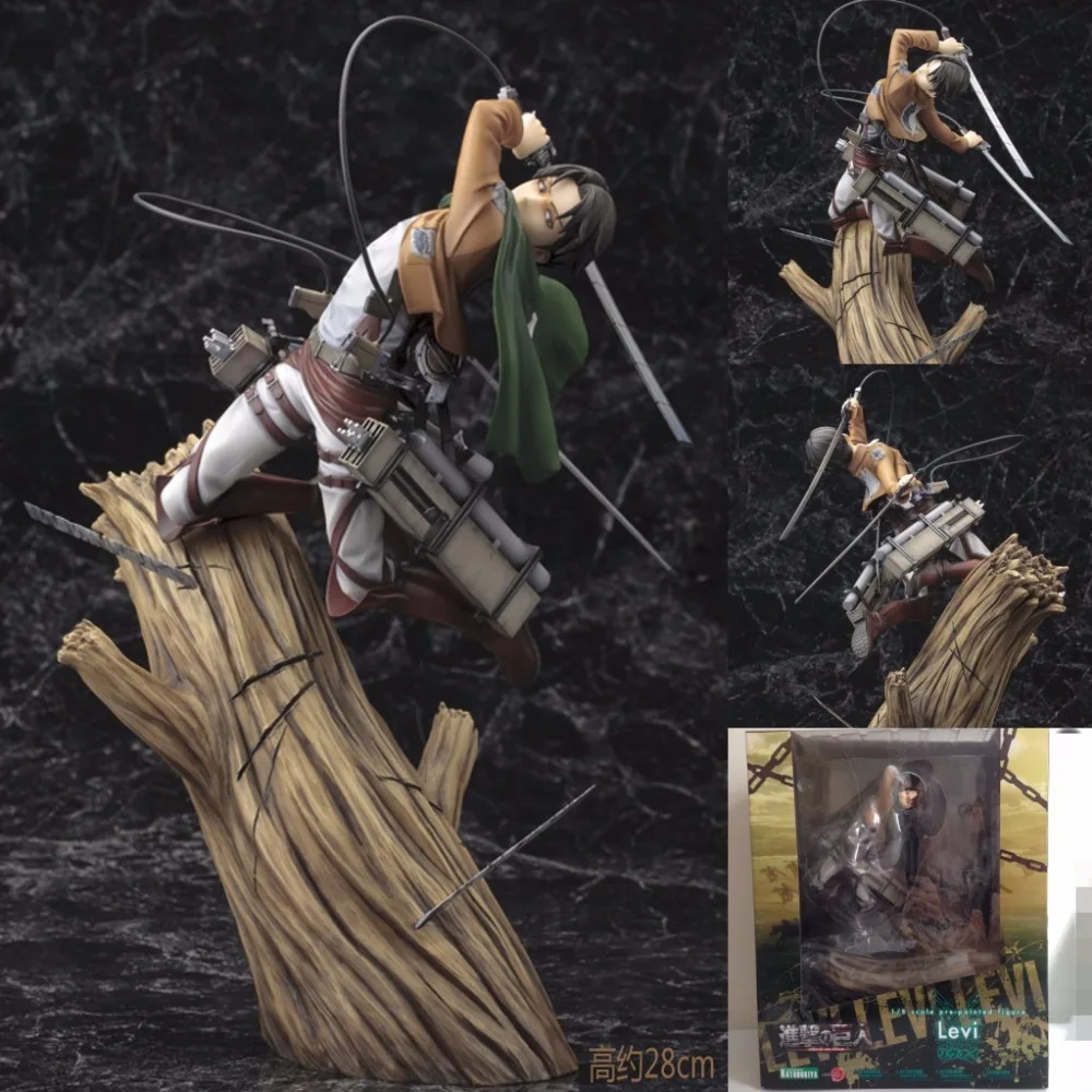 Экшн фигурка из ПВХ солдаты атаки на Титанов 25 см|attack on titan|attack onmodel toy |