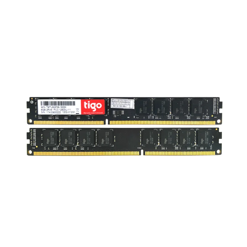 TIGO новая DDR3 4 Гб 1600 МГц PC3 12800S память для настольного ПК 240pin 1333 DIMM Intel компьютера