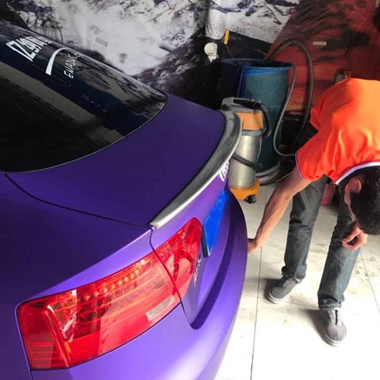 Багажник загрузки спойлер крыло губы Подходит для Audi A5 ABS Sportback 4 двери 2009-2016