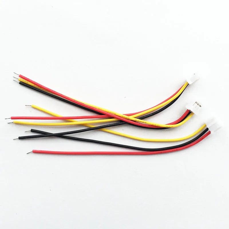 7 шт./лот 2 контакта + 3 Клеммная линия 0 шаг 2/3 контактный штекер PCB Провод 100 мм длина