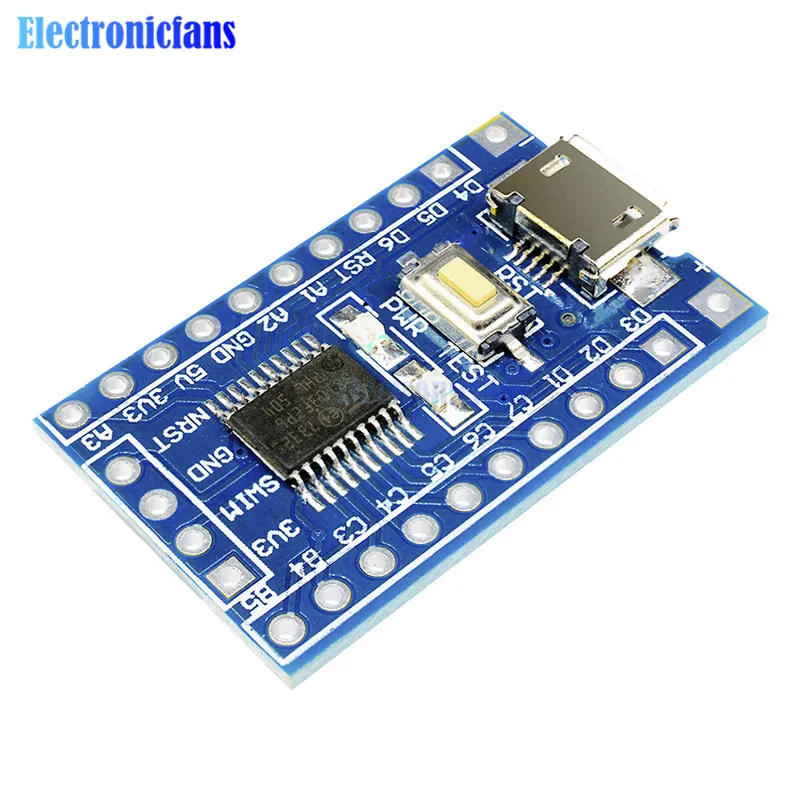 1 шт. STM8S103F3P6 плата для разработки STM8S STM8 минимальная системная светодиодный