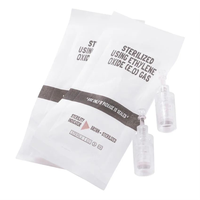 Микро иглы штык нано круглый картридж для Дерма машина уход за лицом МТС