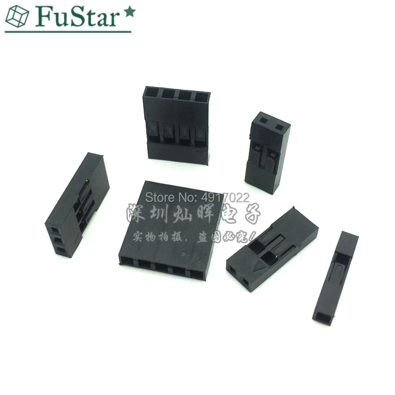 100 ПК пластиковая крышка Dupont Head 1Pin 2Pin 3Pin 4Pin 5Pin 6Pin 7Pin 8pin 9pin 10pin 2 54 мм разъем 1 P