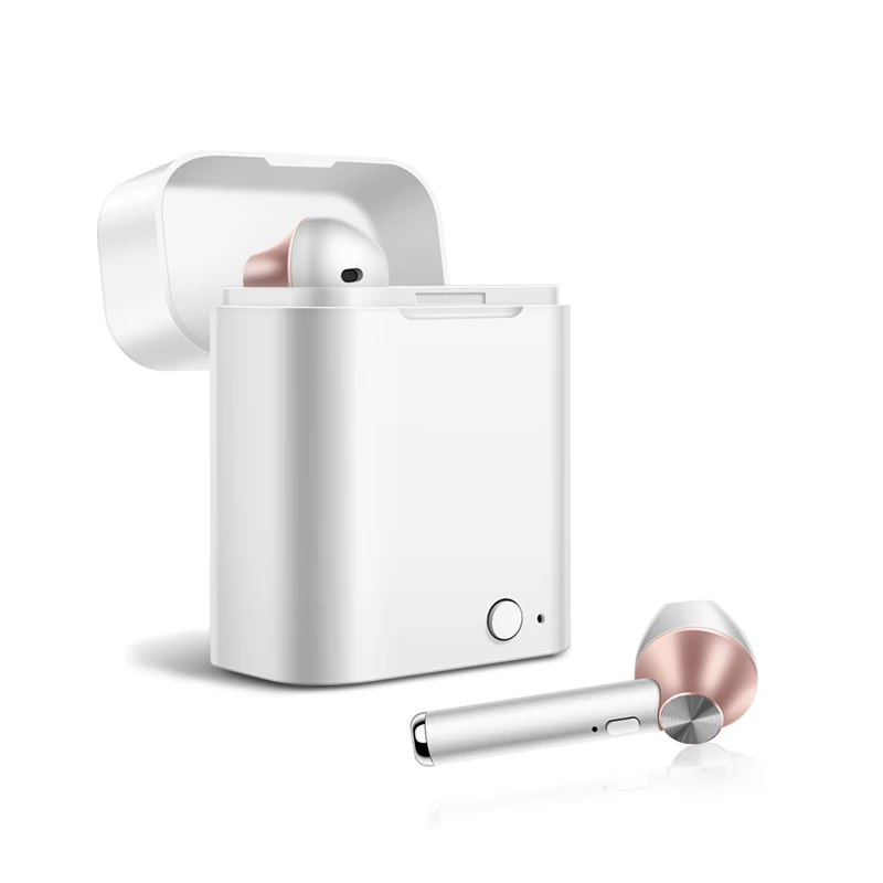 D012A TWS Bluetooth наушники-капельки со стерео bluetooth-гарнитурой с зарядным устройством беспроводные наушники для iPhone Xiaomi PK i10 tws