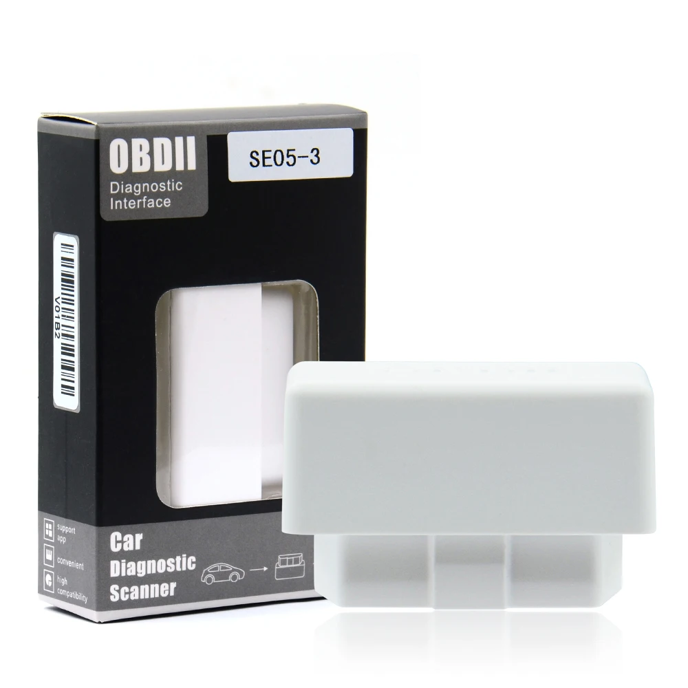 Лидер продаж! Считыватель кодов ELM327 V1.5 для Android/Windows OBD2 с чипом PIC18F25K80 Bluetooth 2 0