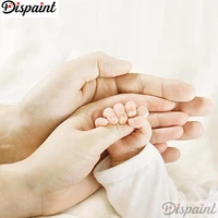 dispaint full squareround drill 5d diy diamond painting hand family scenery embroidery cross stitch 3d home decor gift a11242