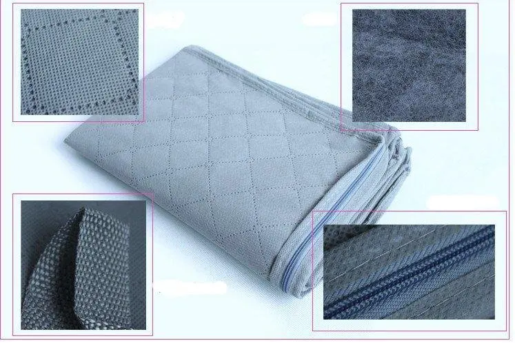 freeshipping cloth quilt bamboo bra storage box small best-selling cheap wholesale bag | Дом и сад