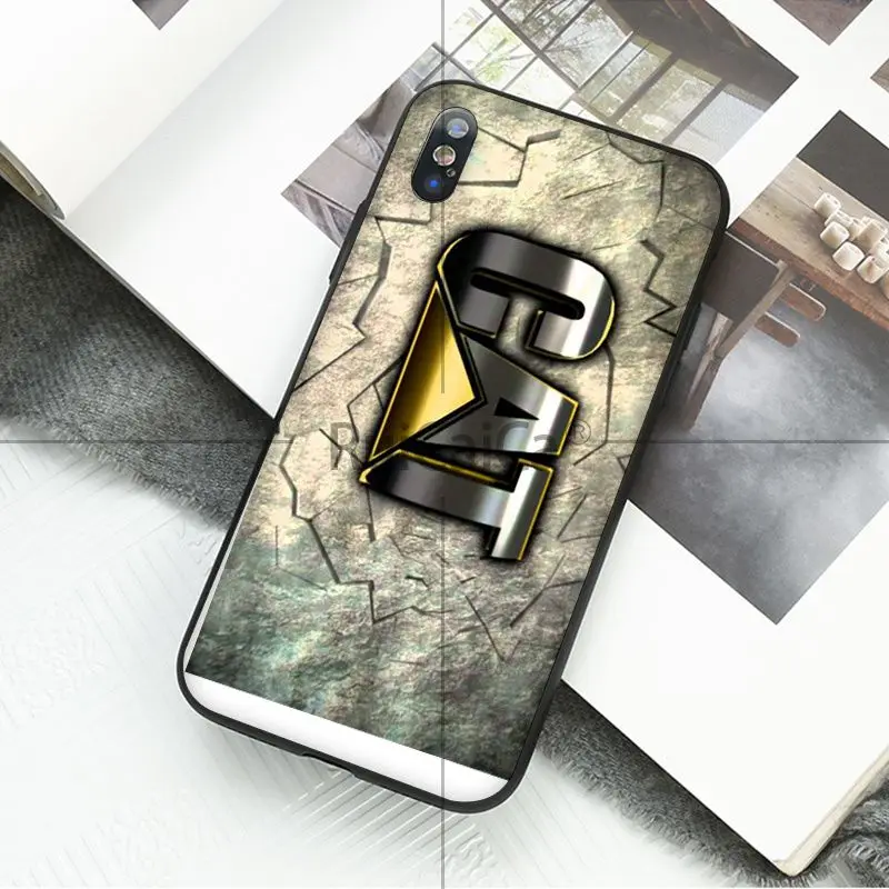 Чехол для мобильного телефона Ruicaica с логотипом гусеницы Apple iPhone 8 7 6 6S Plus X XS MAX 5 5S SE