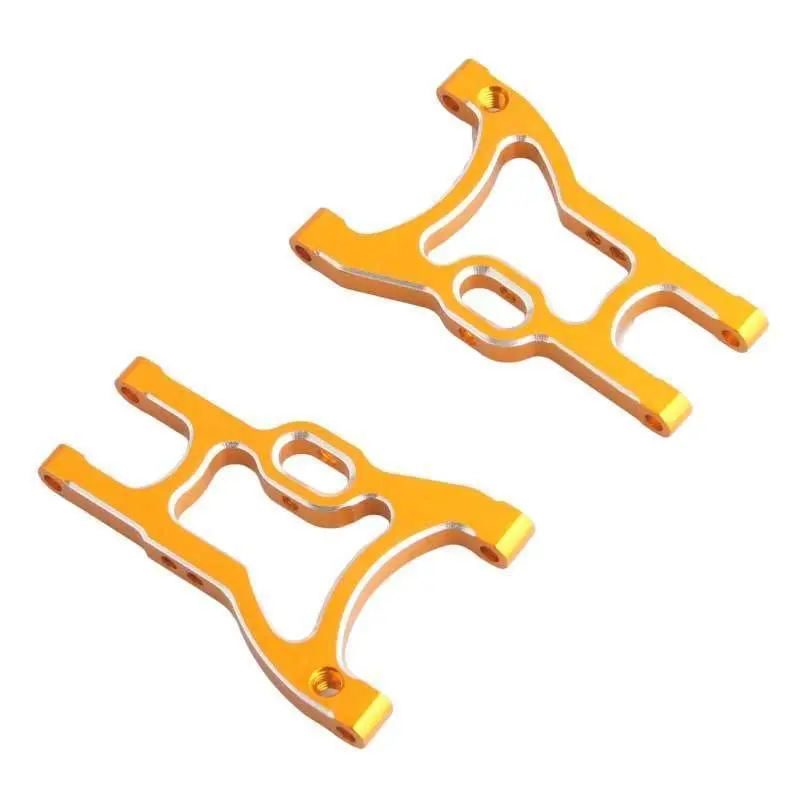 RC HSP 102021 Gold Aluminum Rear Lower Suspension Arm 2P 1:10 On-Road Racing Car | Игрушки и хобби