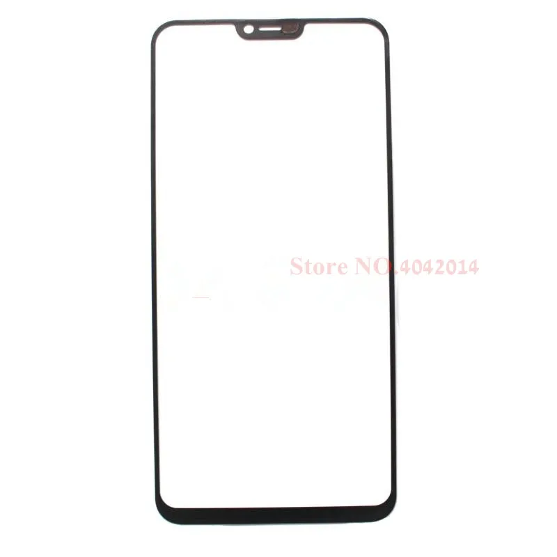 

10Pcs Original Outer Screen Front Glass Cover LCD Touch Screen Lensor For VIVO X21i Replacement Parts