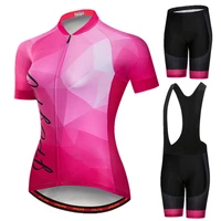jpojpo summer cycling jersey set 2021 bike team cycling clothing women quick dry uniform bicycle jersey suit ropa ciclismo mujer