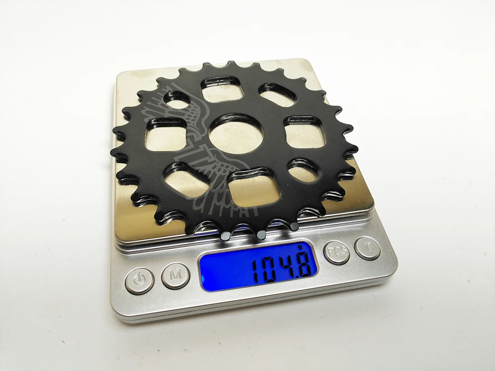 Велосипедная кривошипа bmx 25T 24 мм|bmx bike cranks|bike crankbike chainwheel |