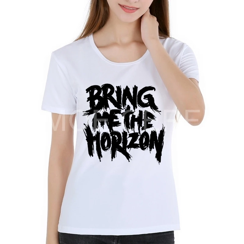 Новинка футболка с буквенным принтом для мобильных телефонов надписью BRING ME THE