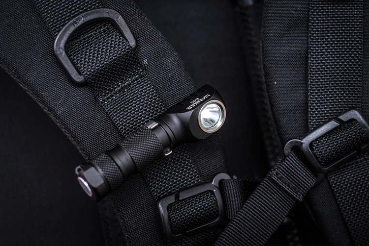 Manker E02 220 люмен CREE XPG3/180lm Nichia 219C светодиодный светильник-брелок мини EDC светодиодный светильник-вспышка с реверсивным зажимом и магнитным хвостом