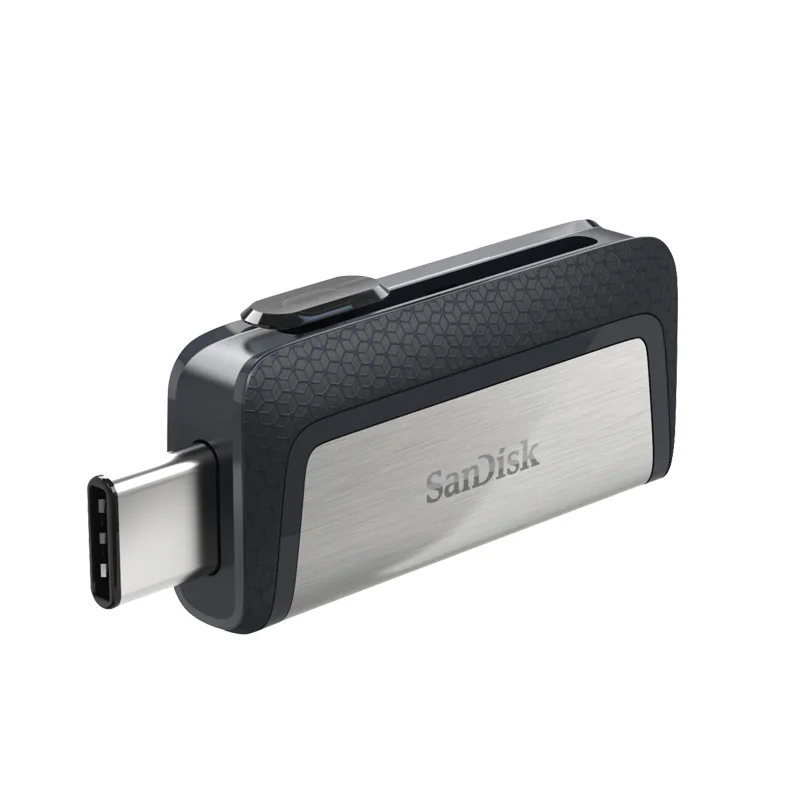 Sandisk usb флэш накопитель экстремальный Type C 32 Гб двойной OTG SDDDC2 Pen drive cle 3 1 pendrive c карта