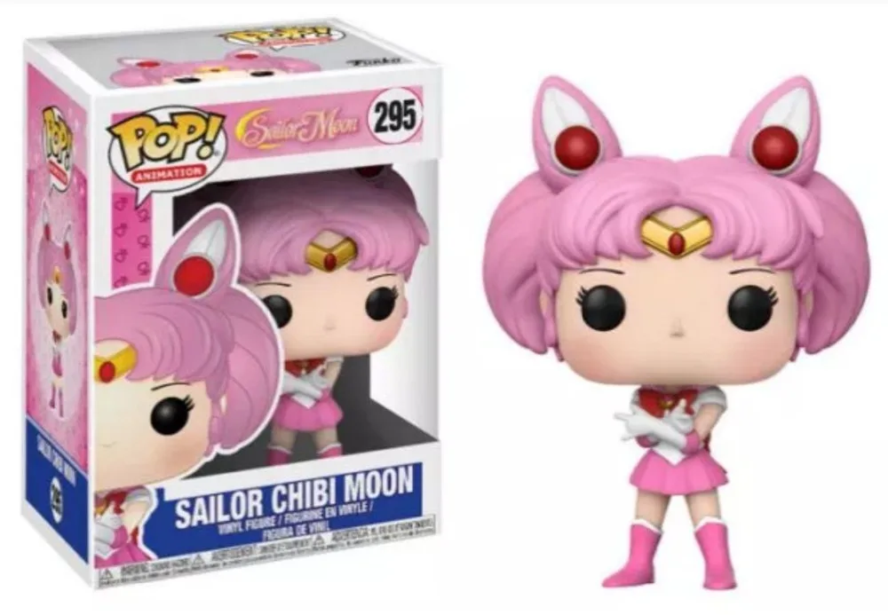 Тематическая фигурка funko POP Сейлор Мун и луна статуя заяц персонаж кукла Чиби