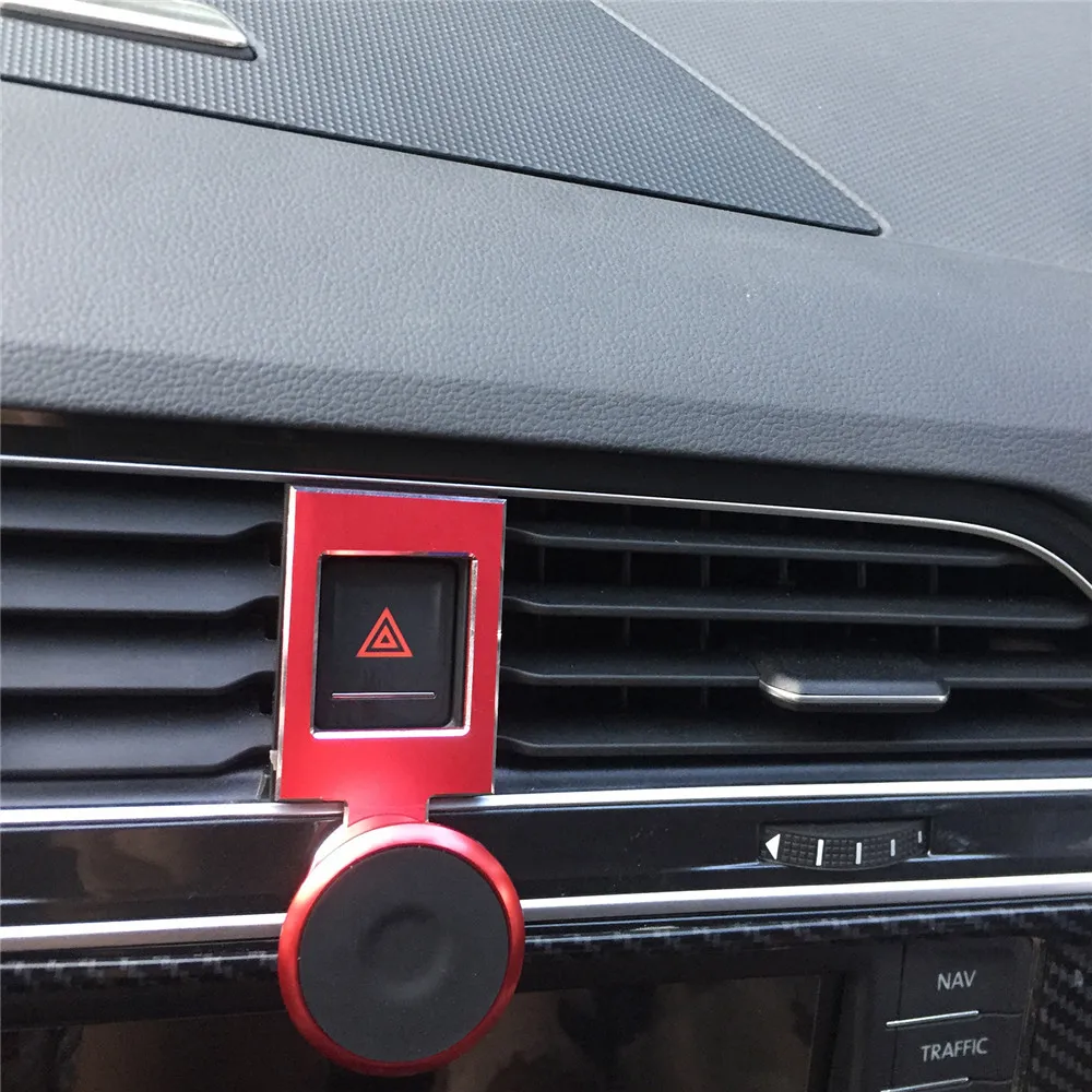 Мобильный телефон держатель для Tiguan L автомобиля устанавливаемое на