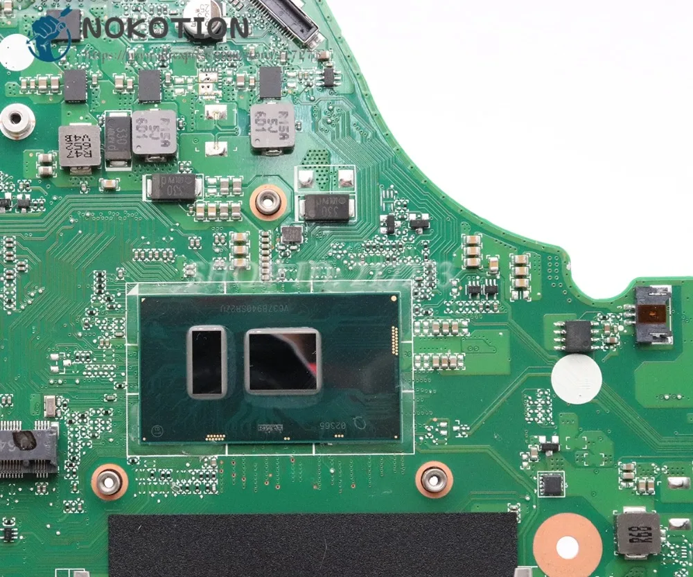 NOKOTION для Acer aspire E5-575 E5-575G материнская плата ноутбука SR2ZU I5-7200U CPU GTX950M DAZAAMB16E0 NBGDF1100B |