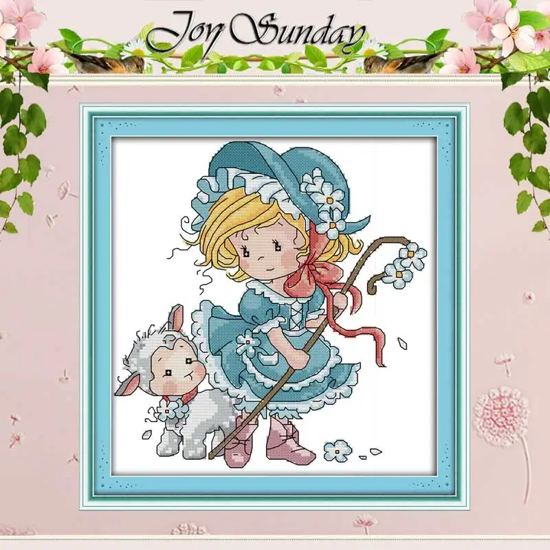 

Набор для вышивки крестиком Shepherdess, 11CT 14CT, Набор для вышивки крестиком, оптовая продажа, Набор для вышивки крестиком