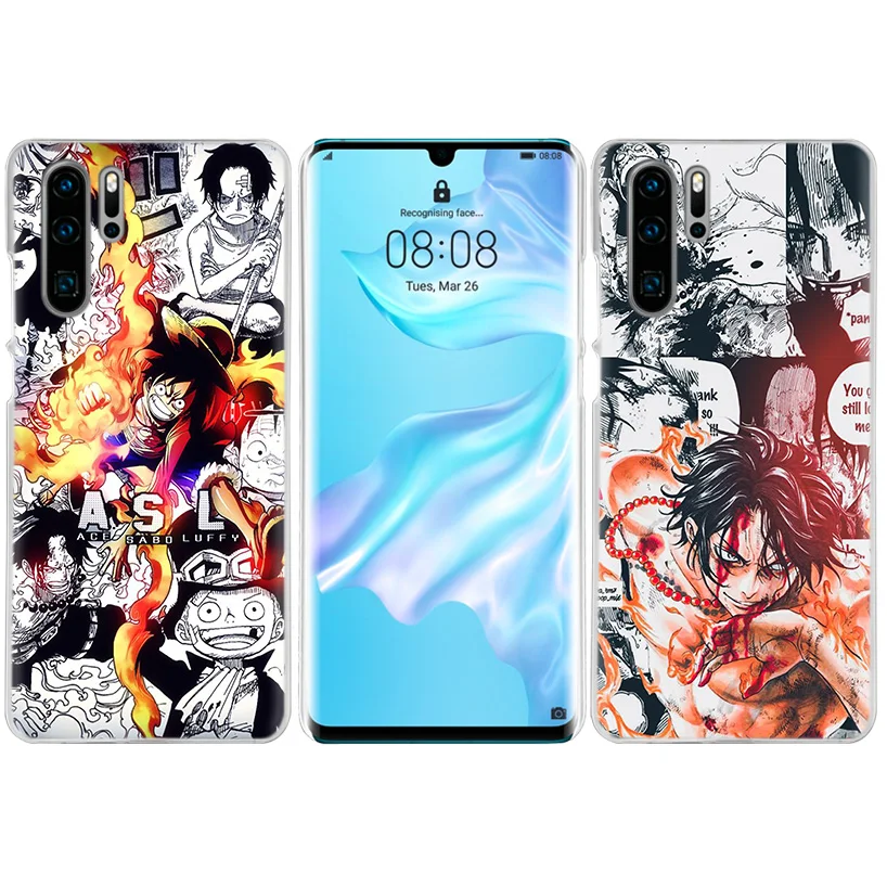 Комикс сдельный чехол для huawei P20 P30 P Smart Nova 4 3i P10 P9 P8 Коврики 10 20 lite мини-видеокамера-регистратор с креплением к жесткий чехол с рисунком из аниме чехол для телефона