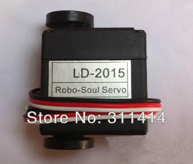 2 шт./лот Robo-Soul Servo LD-2015 с высоким крутящим моментом цифровая металлическая