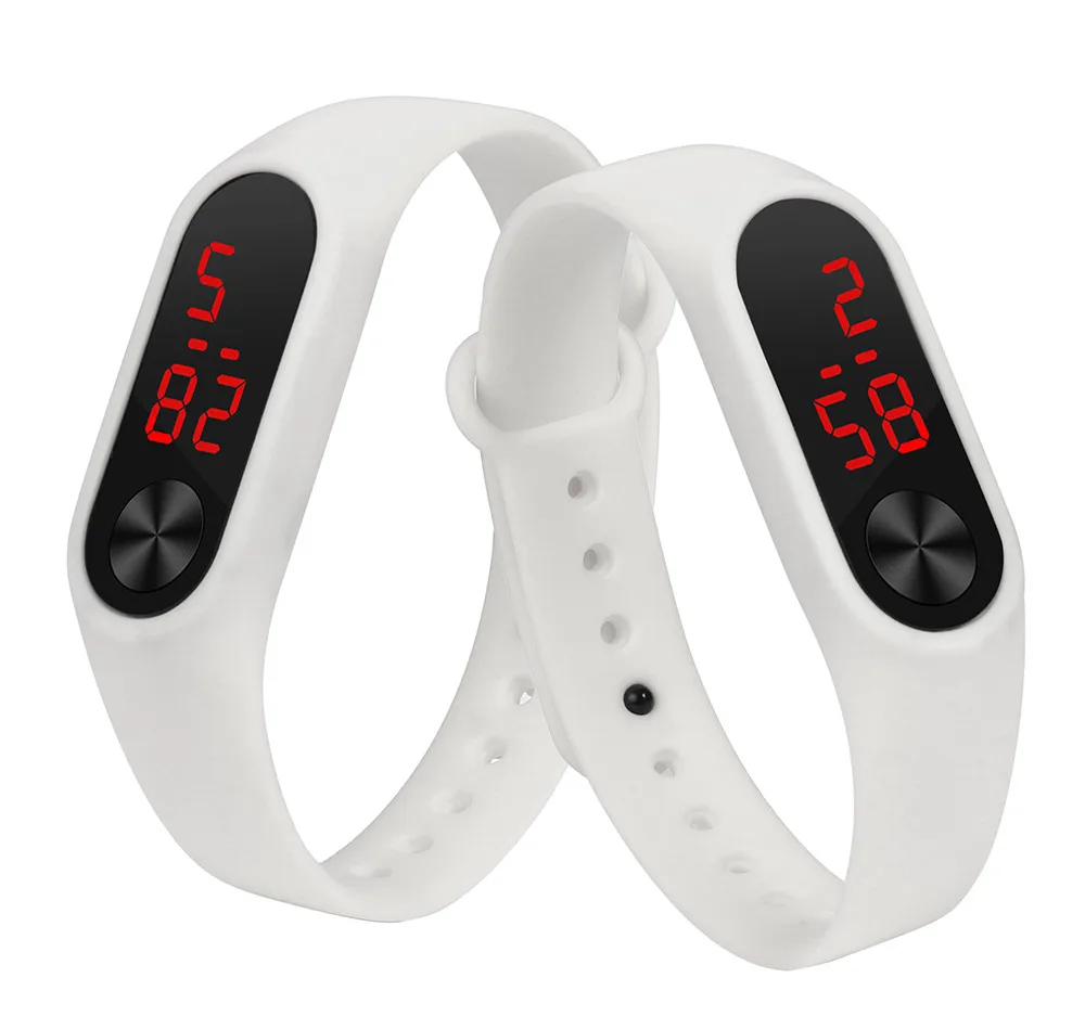 Del новый силиконовый ремешок на запястье Браслет замена для XIAOMI MI Band 2 td1107 Прямая