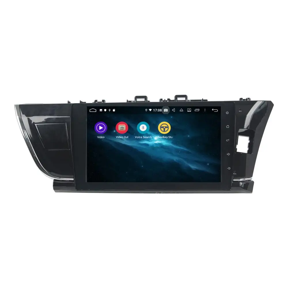 Автомагнитола 4 + 64 ГБ Android 9 0 GPS навигация для Toyota Corolla 2013 RHD автомагнитола