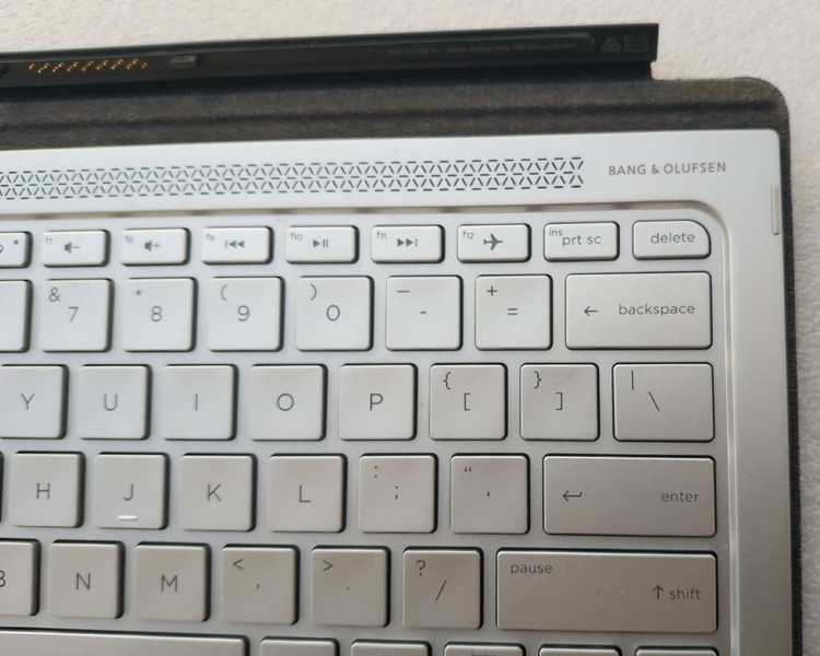 Original for HP 12.5-inch Spectre x2 Detach 12-a012TU a011tu Tablet base keyboard | Компьютеры и офис