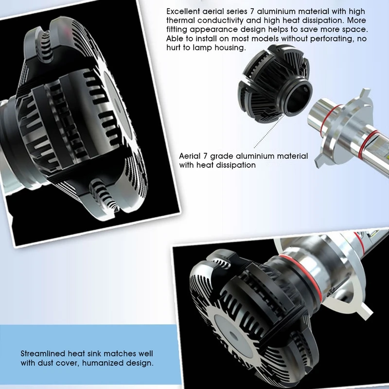 PAMPSEE 2 шт. CSP H8 H11 лампа H4 Led H7 H1 H3 Автомобильные фары лампы для Auto S1 N1 H27 HB3 HB4