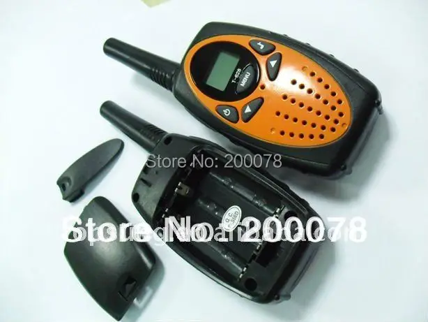 Портативная рация T628 orange 1 Вт PMR446 cb uhf ham радиопередатчик fm для ресторана с