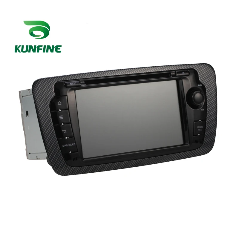 KUNFINE Android 7 1 четырехъядерный 2 Гб Автомобильная dvd навигационная система плеер