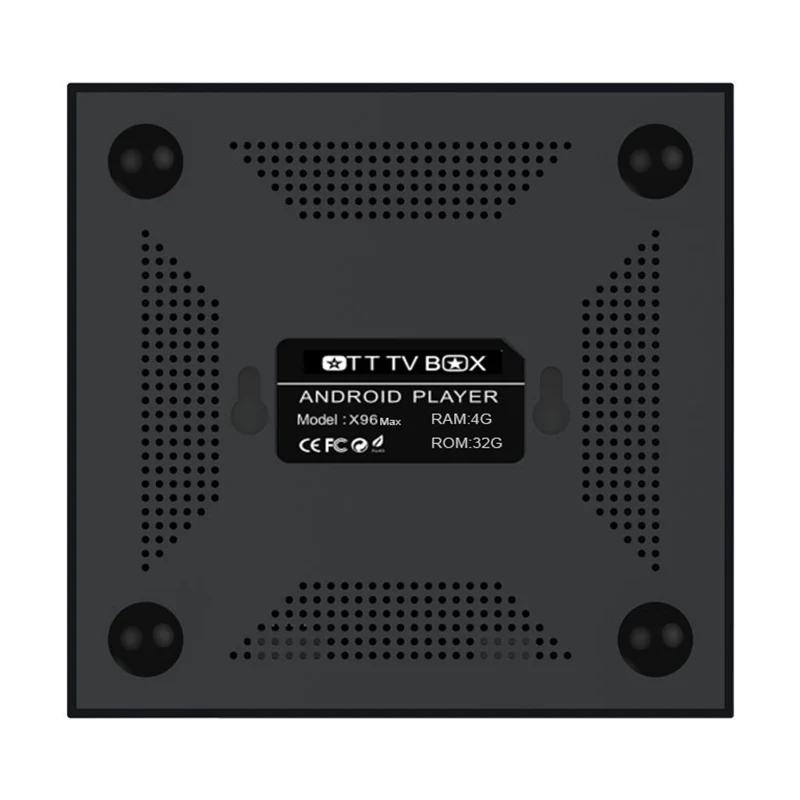 ТВ приставка Android 8 1 X96 Max Amlogic S905X2 4K медиаплеер 4 Гб RAM 64G X96Max четырехъядерный 2 4G & 5G