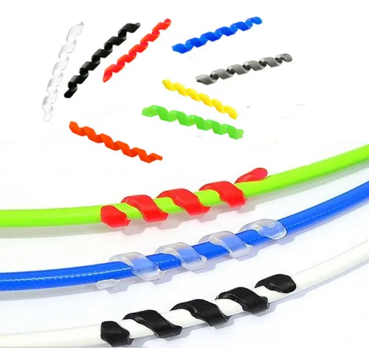 5 шт. трос для велосипедного тормоза защита от трения защитная линия трубка