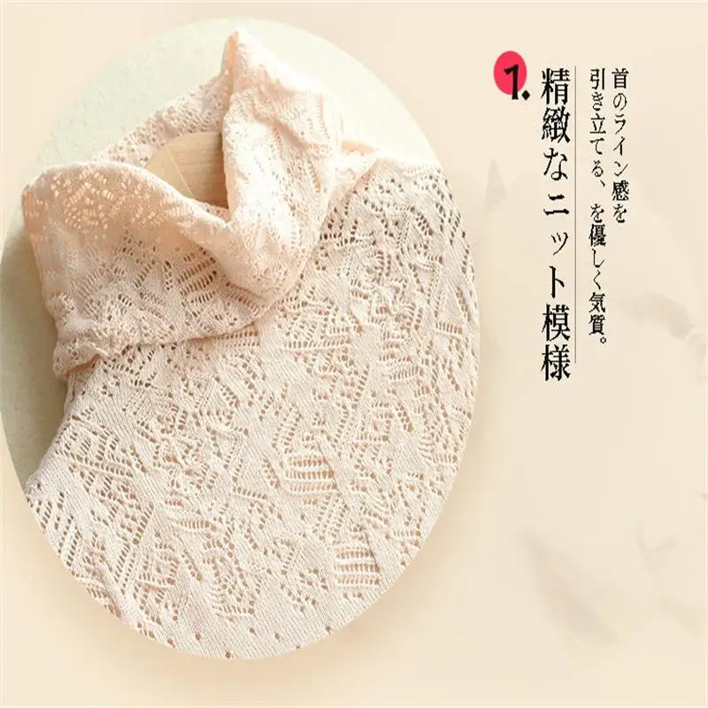 Женский трикотажный свитер Однотонный с высоким воротом и длинным рукавом |