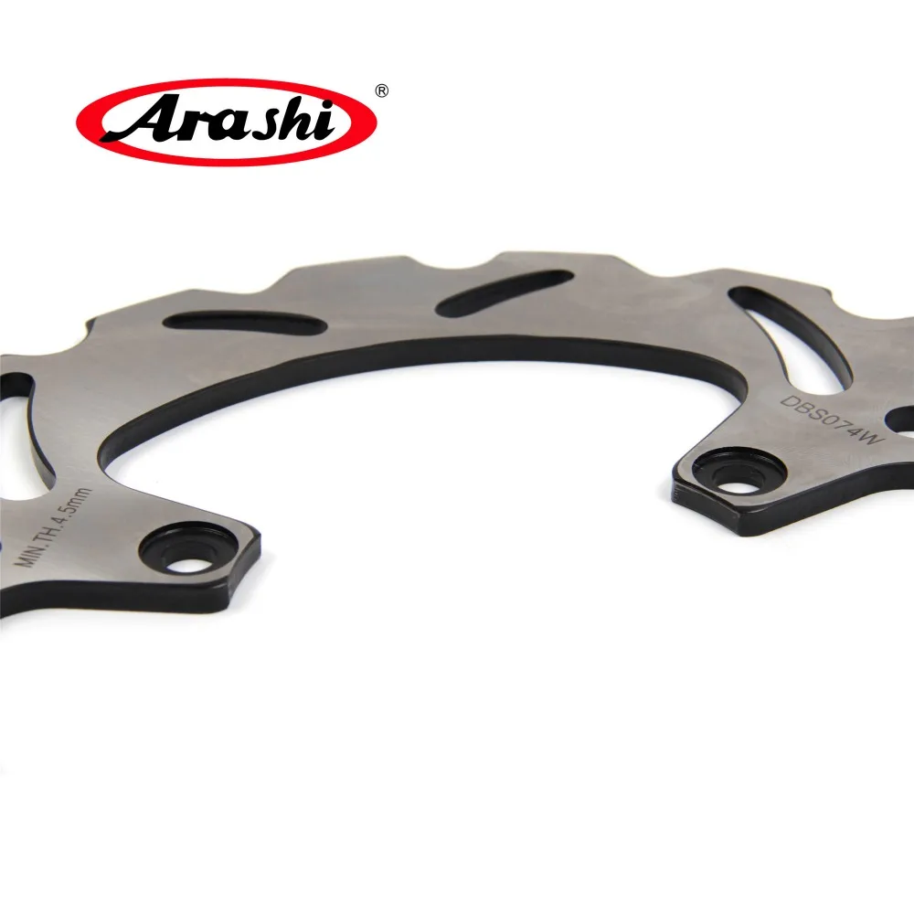 Задний тормозной диск Arashi для ITALJET Jupiter 125 2002 2006 CNC ротор мотоцикла Юпитер 150 250
