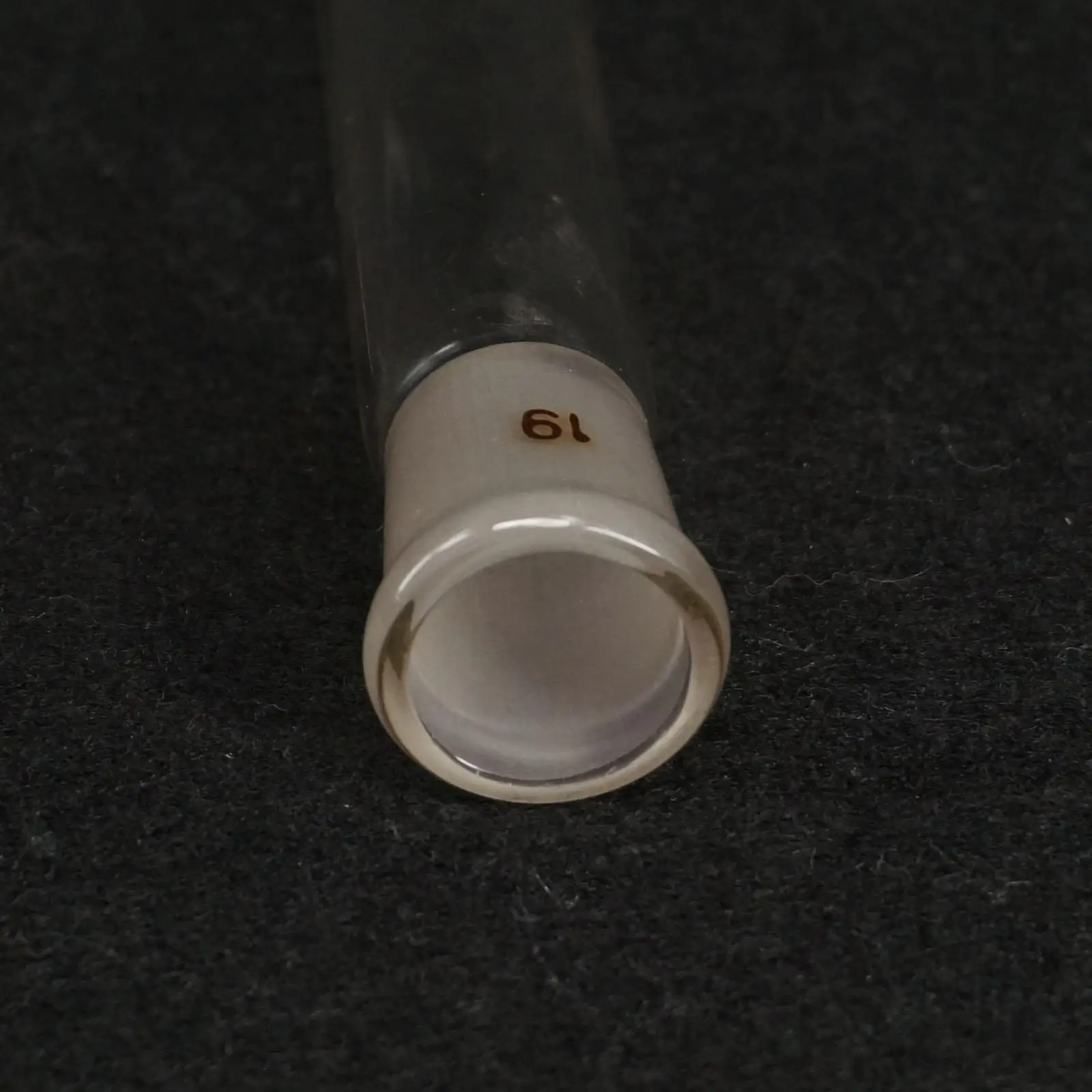 Лабораторная стеклянная посуда прямой адаптер для соединения с поверхностью